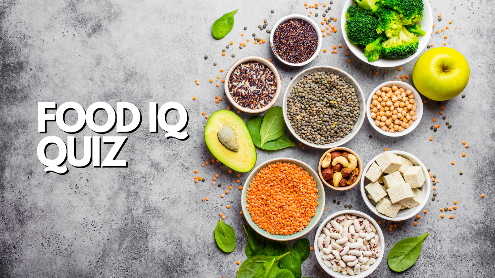 What's Your Food IQ? Try Our Simple Quiz!