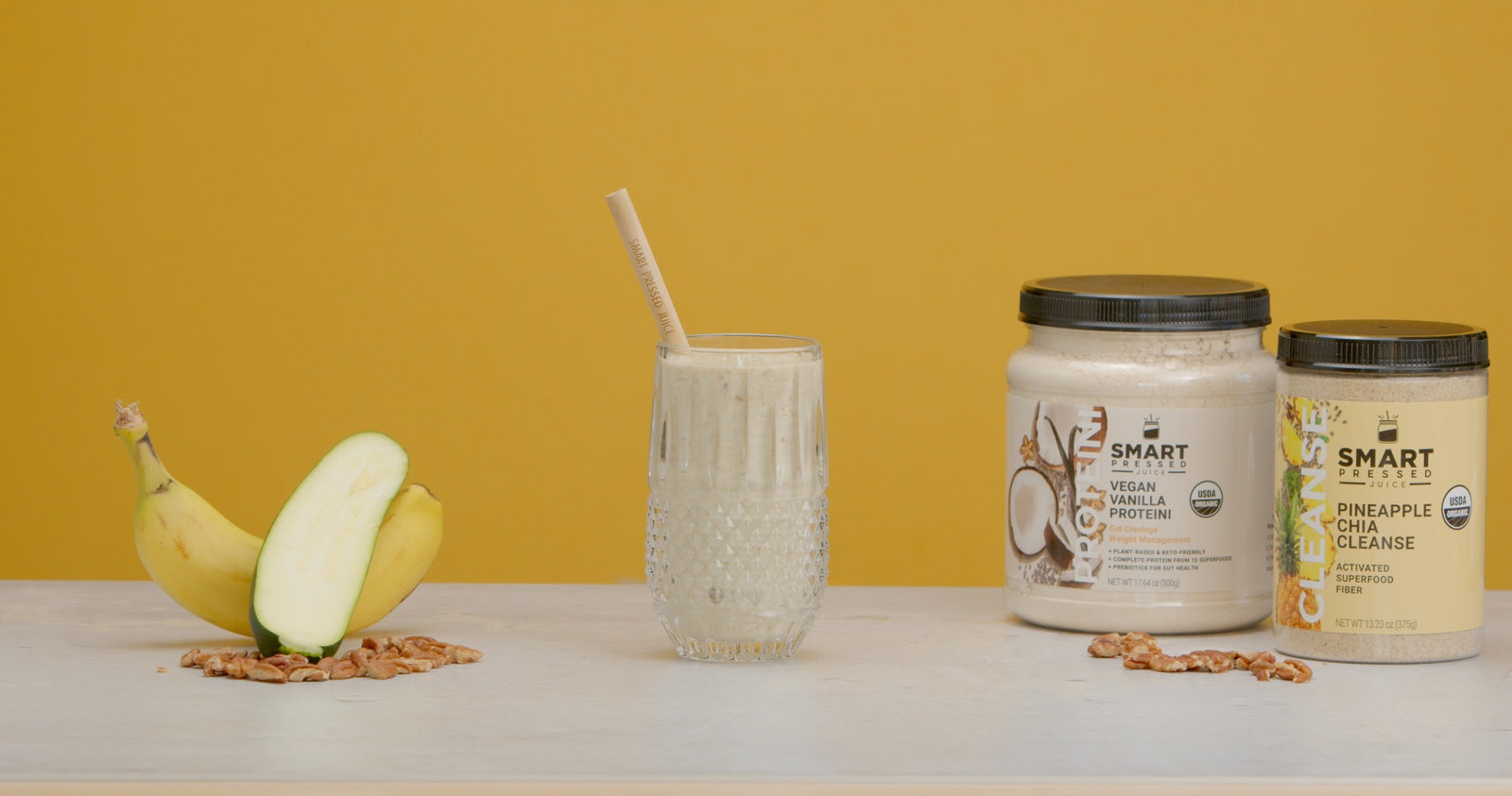 Zucchini Banana Bread Smoothie