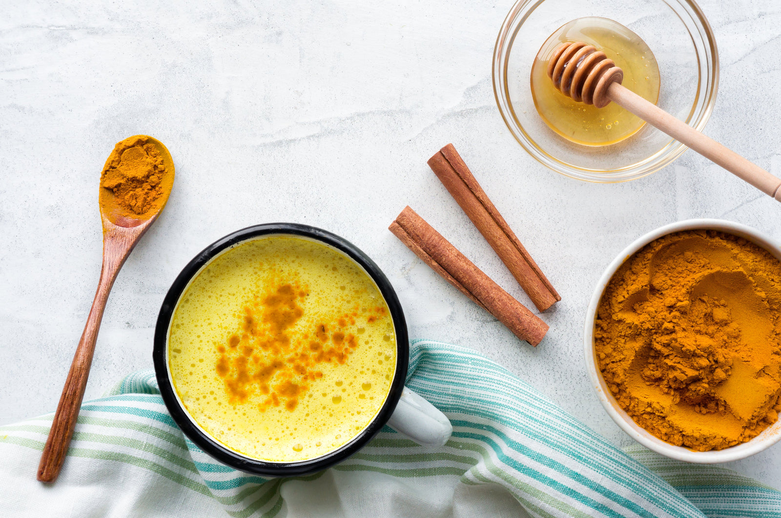 Janel's Creamy Golden Milk Pineapple Chia