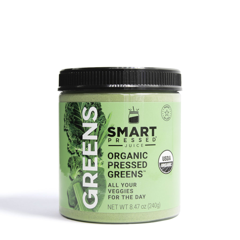 Organic Pressed Greens